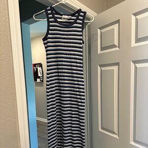 Cute blue tank dress